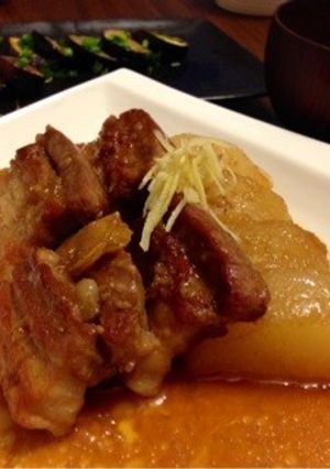 豚バラ肉と大根のコク旨煮込み-レシピのメイン写真