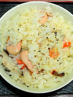 おからの炊き込みご飯(ウインナー編)-レシピのメイン写真