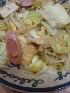 簡単！ボリューム満点！豆腐入り野菜炒め-レシピのメイン写真