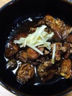 簡単★ビールがすすむ鶏の肝煮★-レシピのメイン写真