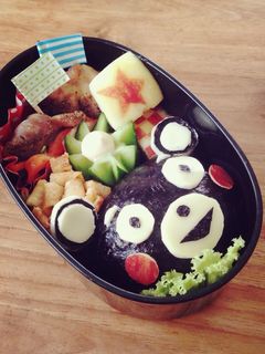 くまモン★キャラ弁-レシピのメイン写真