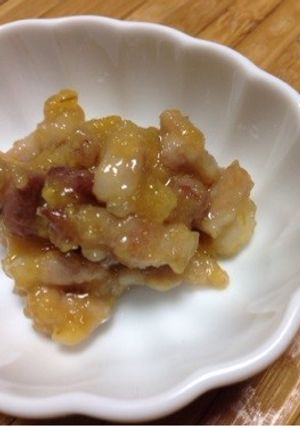 白ご飯のお供に♪豚バラで豚肉味噌☆-レシピのメイン写真