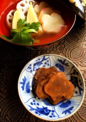 菊芋の赤味噌漬け-レシピのメイン写真