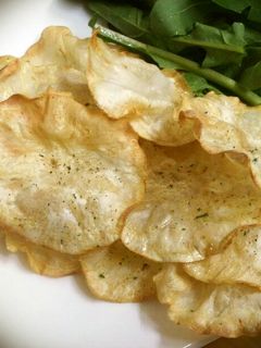 セロリアックの素揚げ-レシピのメイン写真