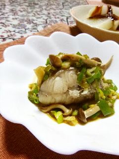 鱈の香味レンジ蒸し-レシピのメイン写真
