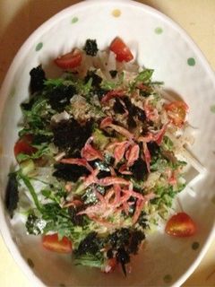 大根サラダ-レシピのメイン写真