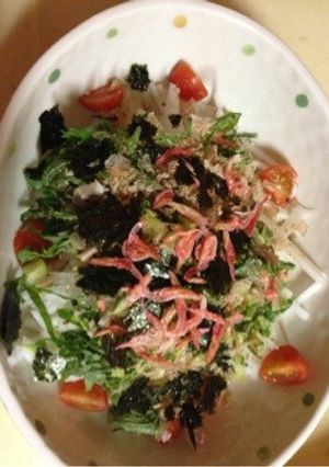 大根サラダ-レシピのメイン写真