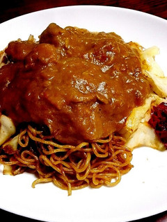 新潟【カリーナ】☆ロコに愛される焼きそば-レシピのメイン写真