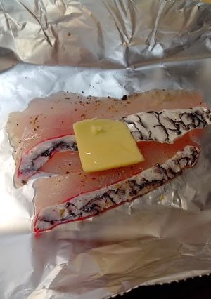 【真鯛】白身魚の包み焼き【簡単】-レシピのメイン写真