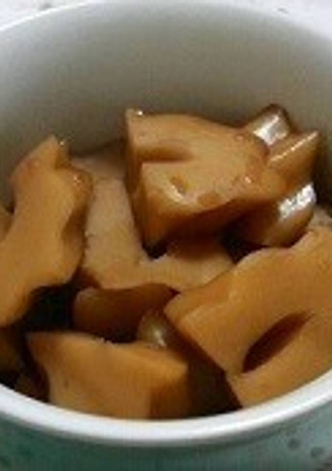 ちくわぶの煮物-レシピのメイン写真