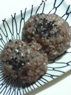 いきなり!おはぎ-レシピのメイン写真
