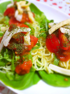 焼きそばでタコライス風♡タコヌードル-レシピのメイン写真