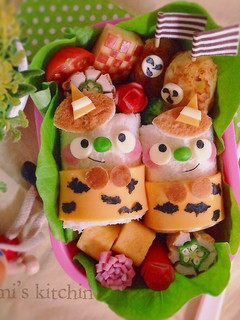 ロールサンドde鬼さん☆節分弁当-レシピのメイン写真