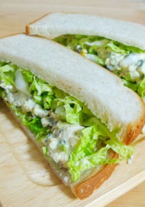 たまごチキンサンド*梅風味-レシピのメイン写真