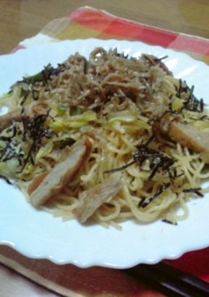 瀬戸内海じゃこジャコ塩焼きそば-レシピのメイン写真