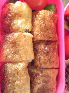 簡単まきまき焼き稲荷-レシピのメイン写真