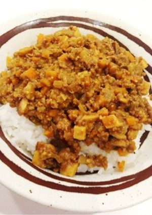 野菜たっぷり！ドライカレー-レシピのメイン写真