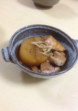 *アラから作るぶり大根*-レシピのメイン写真
