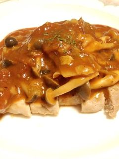 豚ロースのソテー ~トマト鍋の2日後~-レシピのメイン写真