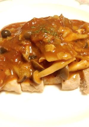 豚ロースのソテー　～トマト鍋の２日後～-レシピのメイン写真