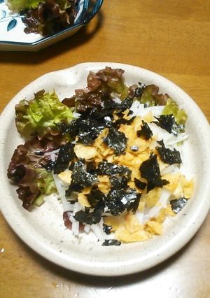 簡単大根サラダ-レシピのメイン写真
