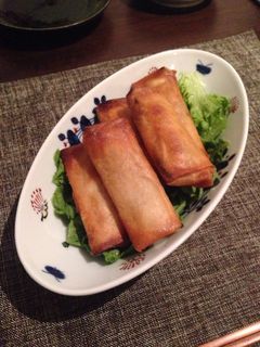 基本のサクサク春巻き-レシピのメイン写真