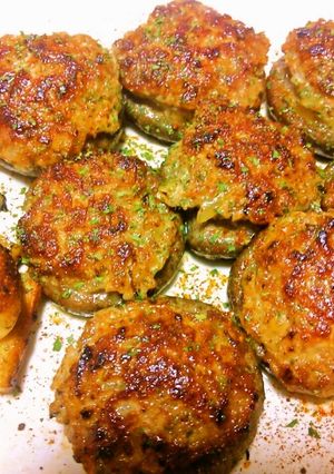 しいたけの肉詰め-レシピのメイン写真