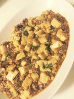我が家の麻婆豆腐-レシピのメイン写真