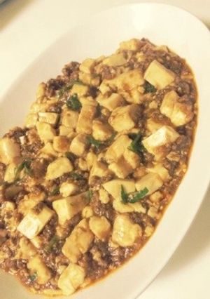 我が家の麻婆豆腐-レシピのメイン写真