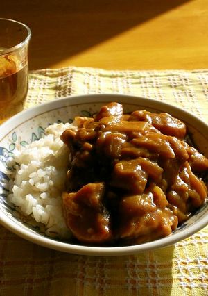 カレーにはぜひホタテを♡-レシピのメイン写真