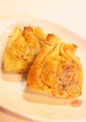 簡単で美味しい♪納豆巾着焼き-レシピのメイン写真