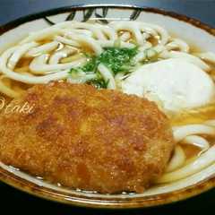 関西風♡醤油とみりんで簡単うどん-レシピのメイン写真
