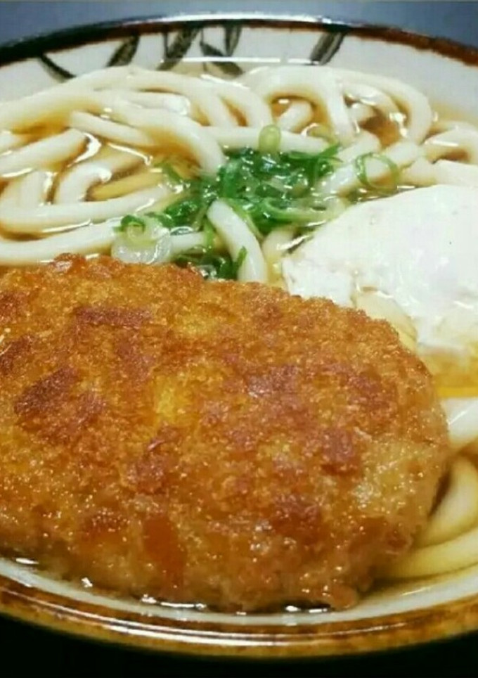 関西風♡醤油とみりんで簡単うどん-レシピのメイン写真