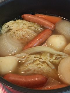 ゴロゴロ野菜のポトフ-レシピのメイン写真