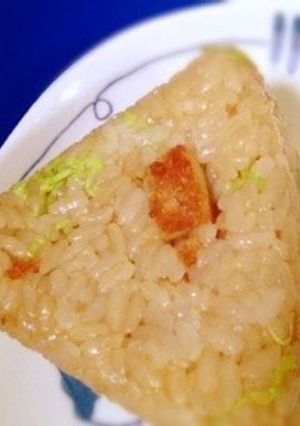 【豚カツリメイク】ソースカツ丼おにぎり-レシピのメイン写真