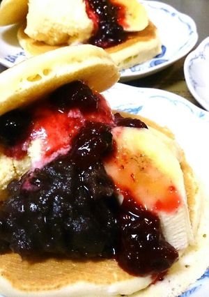 パンケーキ!パンドラ風〜-レシピのメイン写真