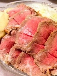 意外に簡単ローストビーフ-レシピのメイン写真