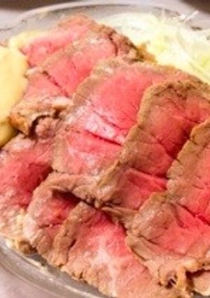 意外に簡単ローストビーフ-レシピのメイン写真