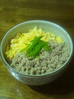★あっさりそぼろ丼★-レシピのメイン写真