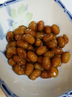 ご飯にぴったり煮豆-レシピのメイン写真