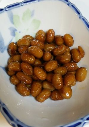 ご飯にぴったり煮豆-レシピのメイン写真