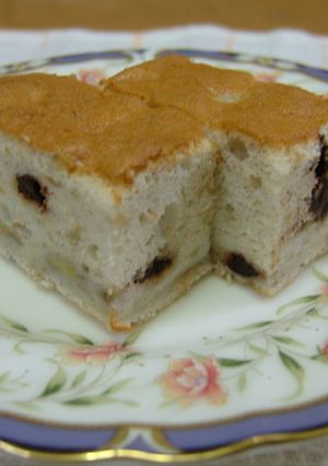 ふんわりバナナケーキ-レシピのメイン写真