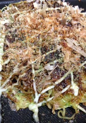 マルちゃん焼きそばアレンジ〜モダン焼き〜-レシピのメイン写真