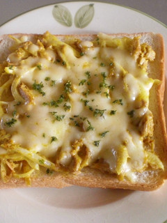 ☆ツナカレートースト☆-レシピのメイン写真