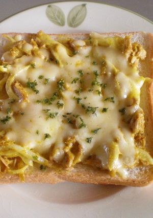 ☆ツナカレートースト☆-レシピのメイン写真