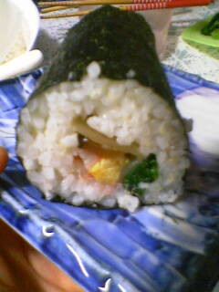 恵方巻きの食べ方-レシピのメイン写真