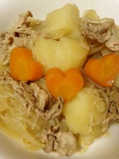 ♡肉じゃが♡-レシピのメイン写真