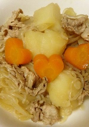 ♡肉じゃが♡-レシピのメイン写真