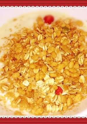 ダイエットの味方ホットヨーグルトシリアル-レシピのメイン写真