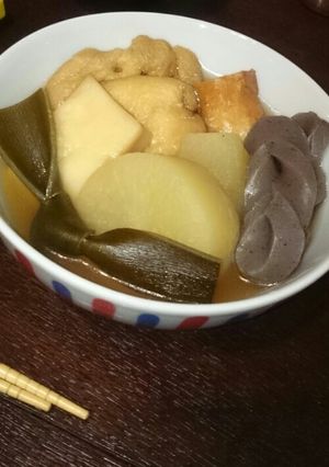 コンビニの美味しいおでんだし♪-レシピのメイン写真
